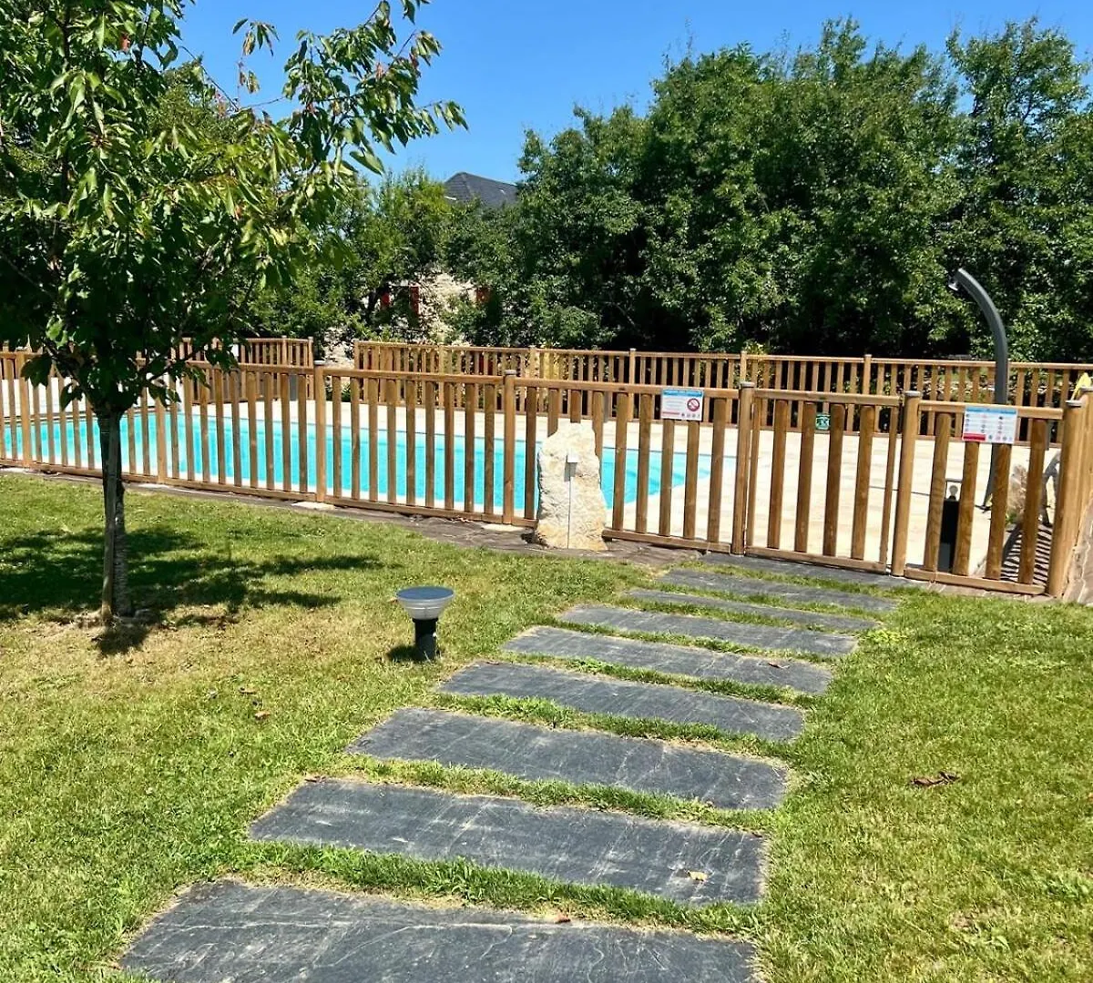 Maison D'Antan - Piscinejardinclim - Bourg De Cuzance