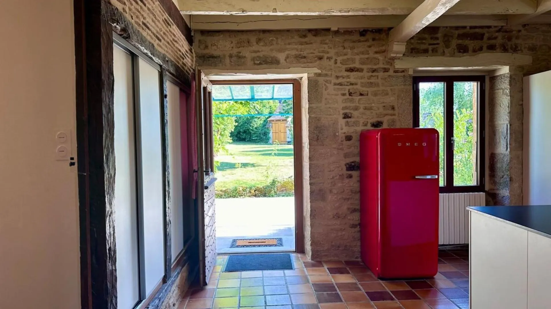 Maison D'Antan - Piscinejardinclim - Bourg De Cuzance Francja