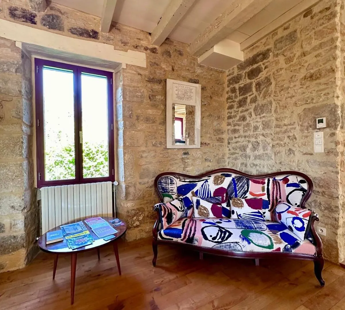 Maison D'Antan - Piscinejardinclim - Bourg De Cuzance Francja