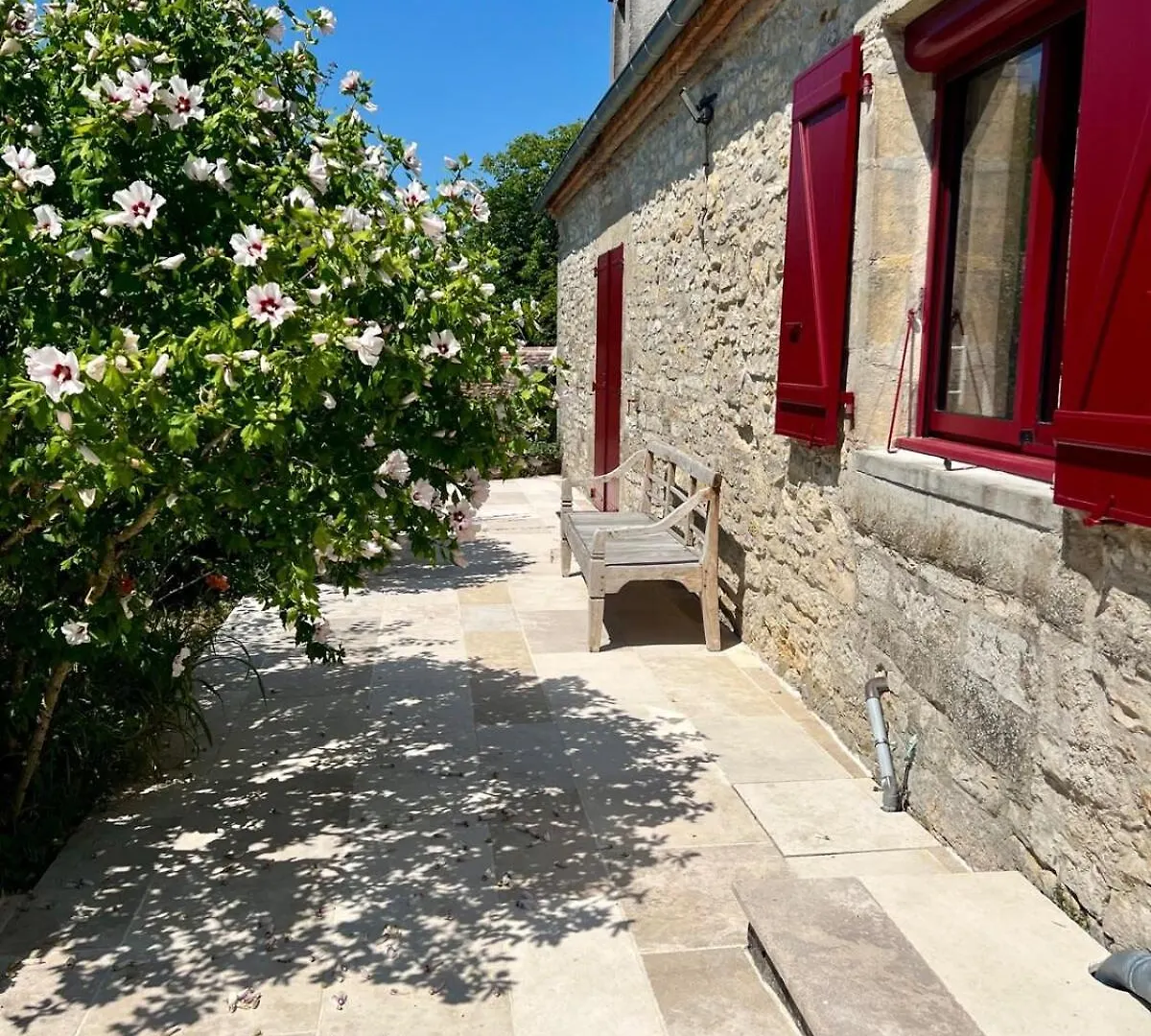 Willa Maison D'Antan - Piscinejardinclim - Bourg De Cuzance