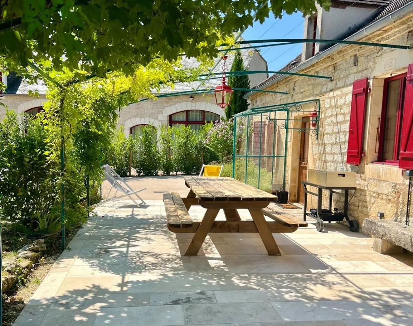 Maison D'Antan - Piscinejardinclim - Bourg De Cuzance